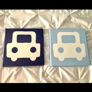 Ava Lisa 12x12 canvas car prints